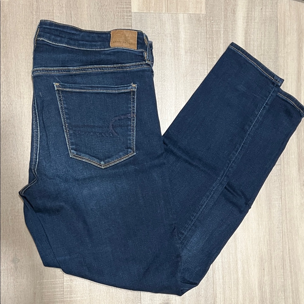 American Eagle Outfitters Indigo Denim Jeans